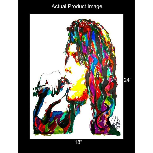 Jim Morrison The Doors Singer Rock Music Poster Print Wall Art 18x24 - Picture 2 of 5